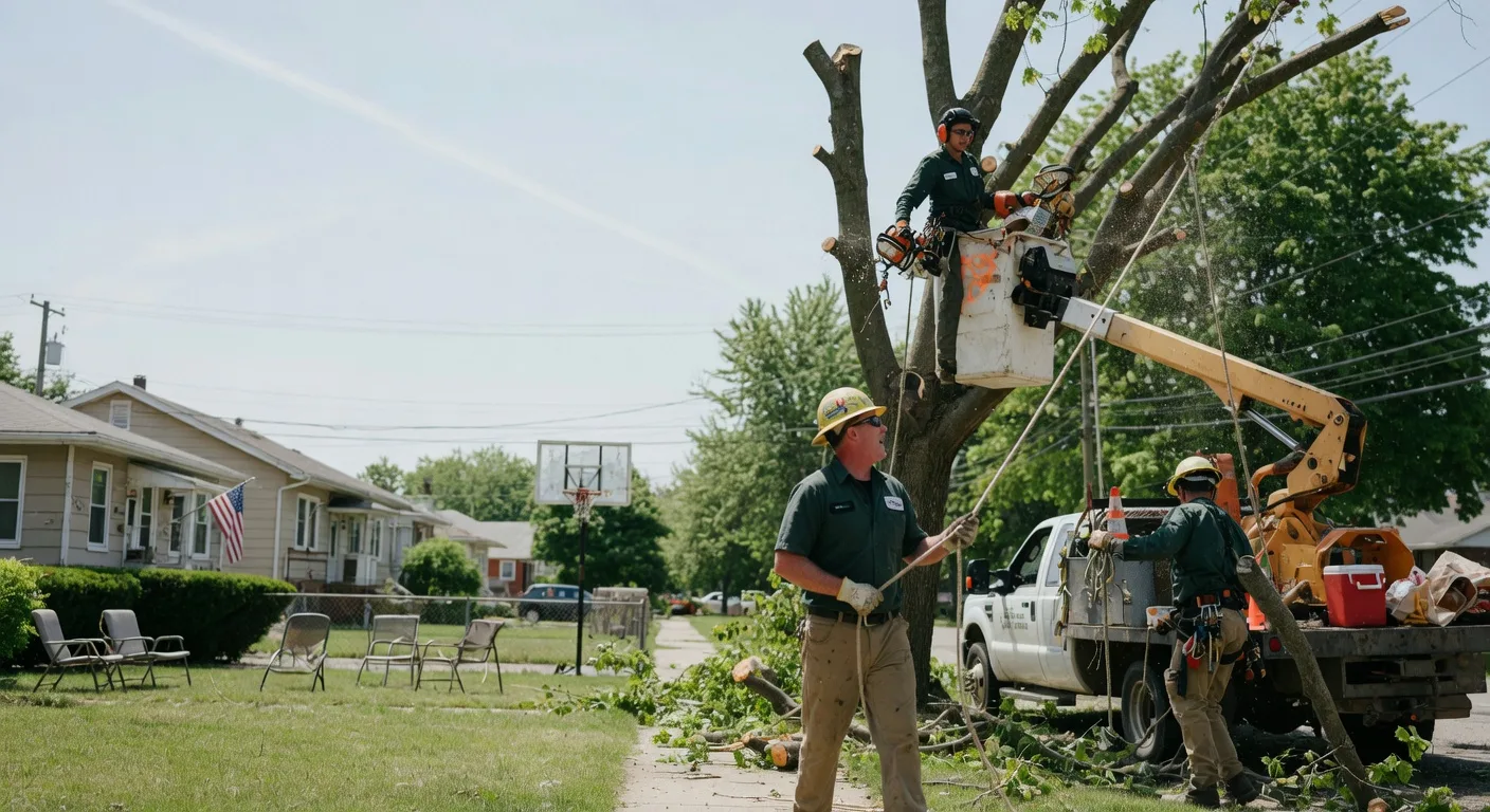 Tree Service in Greencastle, IN near me